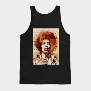 Funky Guitar Tank Top